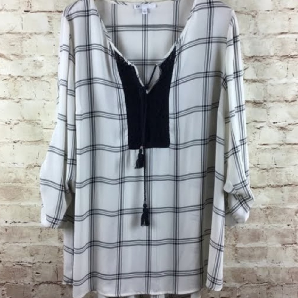 Daniel Rainn (DR2) Plus Size Women's Top